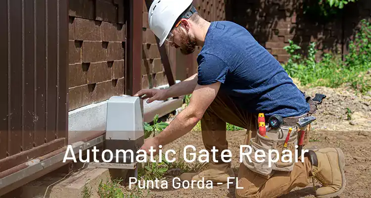 Automatic Gate Repair Punta Gorda - FL