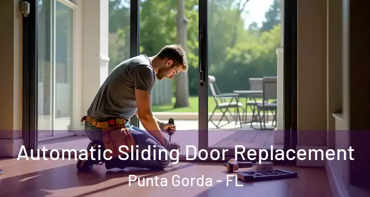 Automatic Sliding Door Replacement Punta Gorda - FL