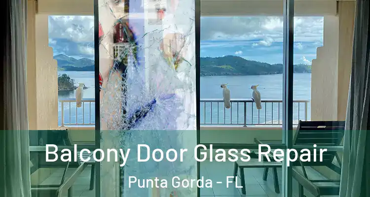 Balcony Door Glass Repair Punta Gorda - FL