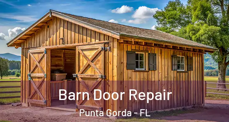 Barn Door Repair Punta Gorda - FL