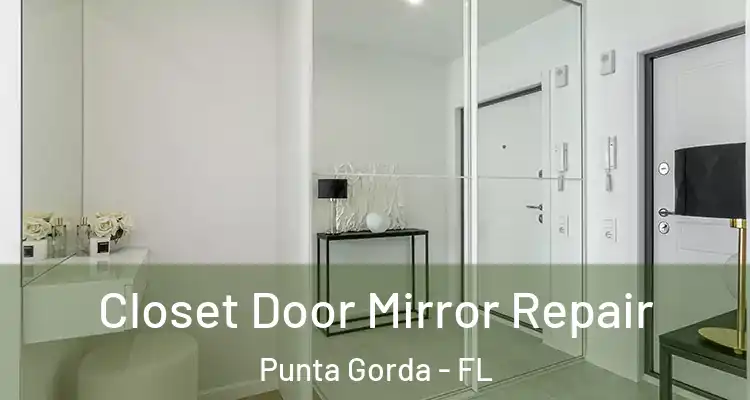 Closet Door Mirror Repair Punta Gorda - FL