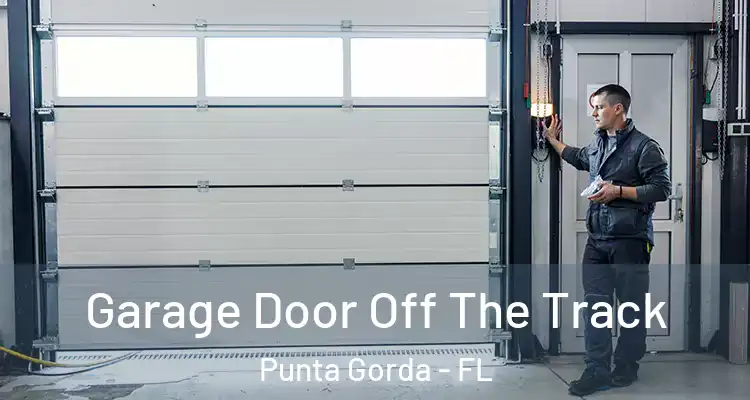 Garage Door Off The Track Punta Gorda - FL