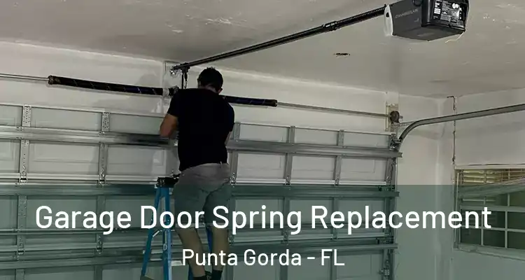 Garage Door Spring Replacement Punta Gorda - FL