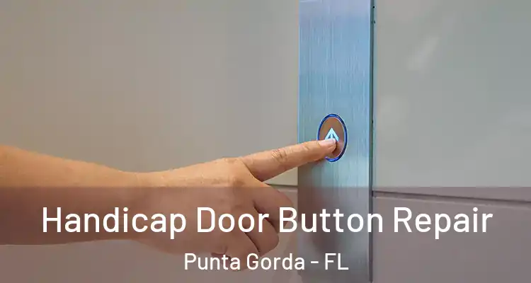 Handicap Door Button Repair Punta Gorda - FL