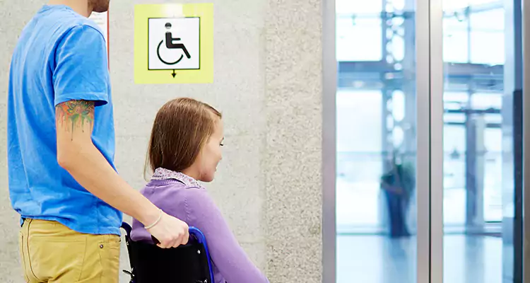 ADA Handicap Door Installation in Punta Gorda, FL