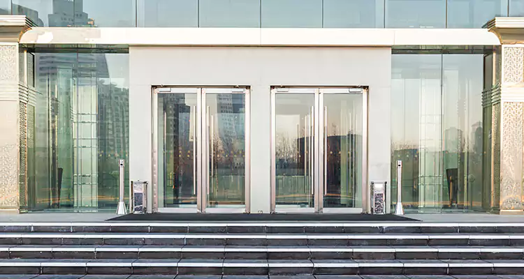 Automatic Sliding Storefront Doors Replacement in Punta Gorda, FL