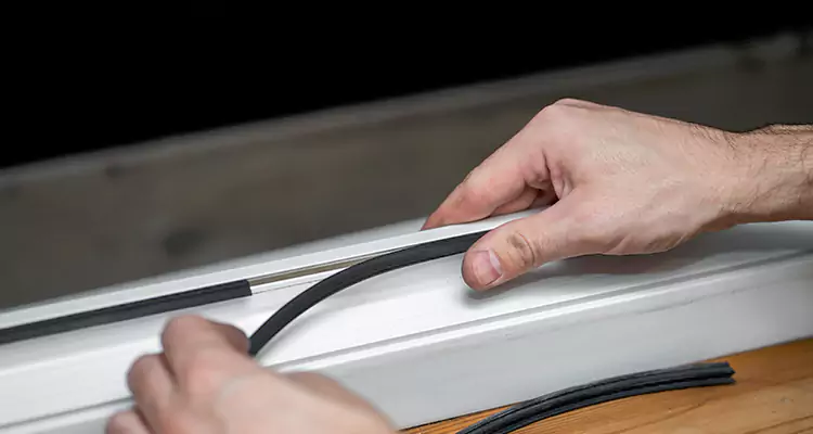 Garage Door Bottom Seal Repair in Punta Gorda, FL