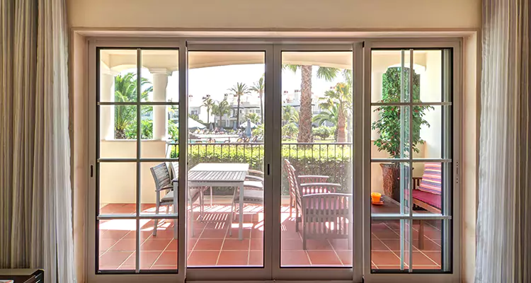 Double French Doors Interior Repair in Punta Gorda, FL