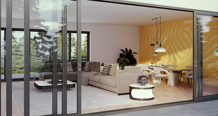 Sliding Patio Door Handle in Punta Gorda, FL