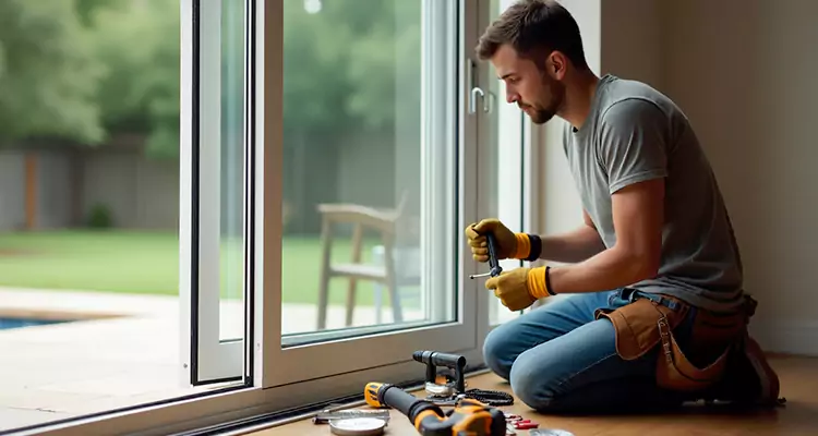 Squeaky Sliding Patio Doors in Punta Gorda, FL
