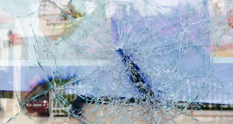 Cracked Glass Balcony Door Repair in Punta Gorda, FL