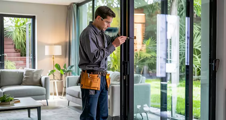 Sliding Door Jamb Lock Repair in Punta Gorda, FL