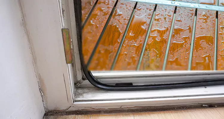 Water Leaking Wooden Patio Doors Repair in Punta Gorda, FL