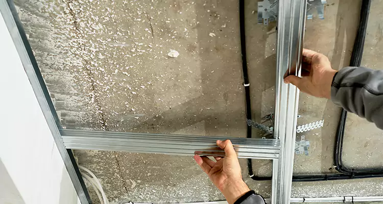 Front Door Aluminum Capping Repair in Punta Gorda, FL