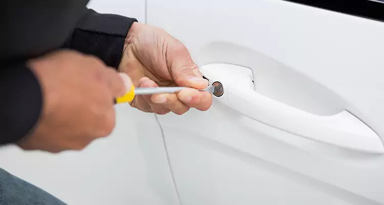 Door Knob Repair Plate in Punta Gorda, FL