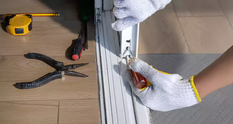 Closet Sliding Door Track Repair in Punta Gorda, FL