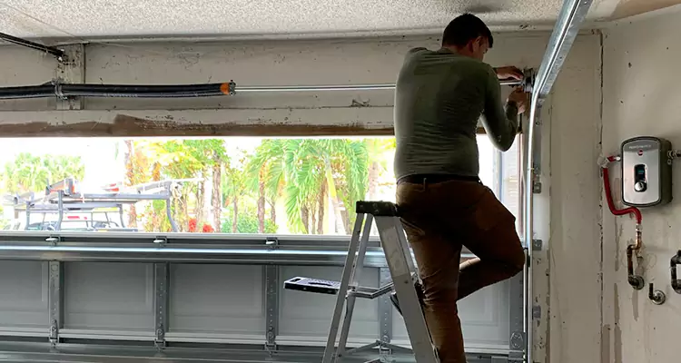 Chamberlain Garage Door Cable Replacement in Punta Gorda, FL