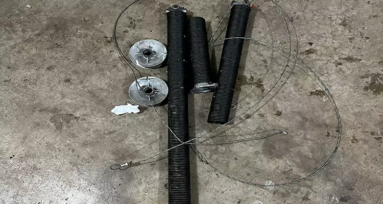 Wayne Dalton Garage Door Spring Replacement in Punta Gorda, FL