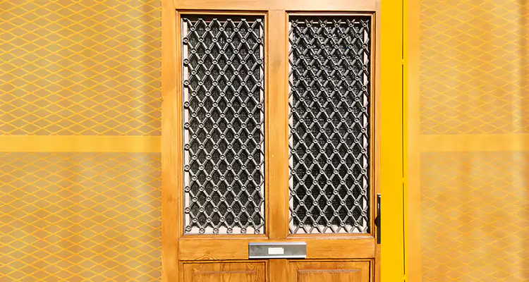 Wire Mesh Door Repair in Punta Gorda, FL