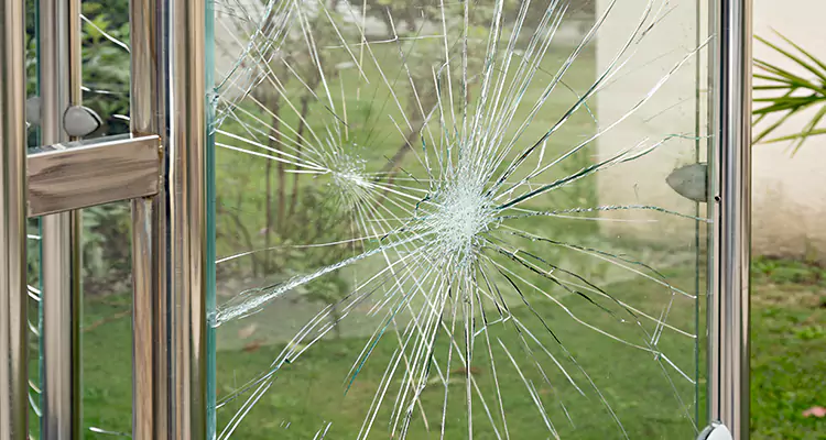 Frameless Glass Door Repair at Home in Punta Gorda, FL