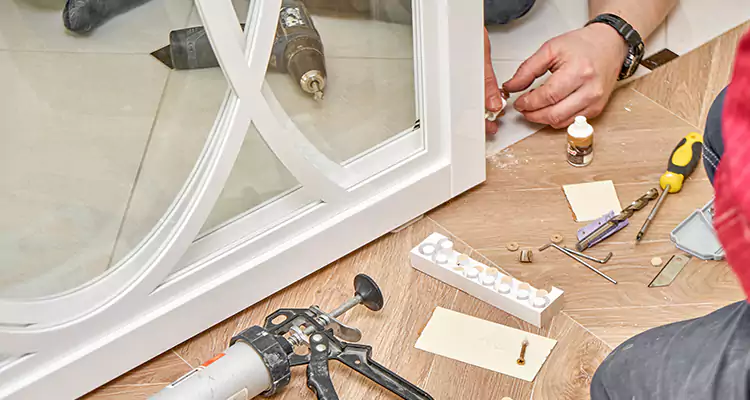 Interior Patio Door Casing Repair in Punta Gorda, FL