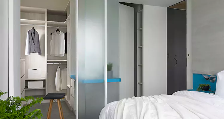 Closet Door Bi Fold Installation in Punta Gorda, FL