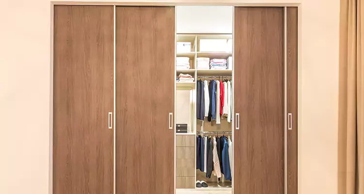 Sliding Closet Wardrobe Repairs in Punta Gorda, FL