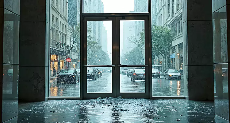 Sliding Door Leaking At Bottom Corners in Punta Gorda, FL