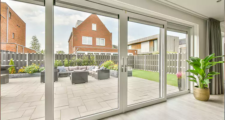 3 Panel Sliding Glass Door Repair in Punta Gorda, FL