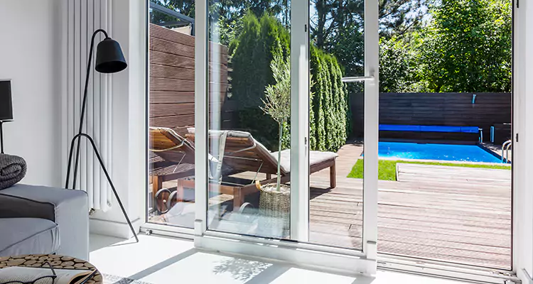 Fixing A Sliding Screen Door Roller in Punta Gorda, FL