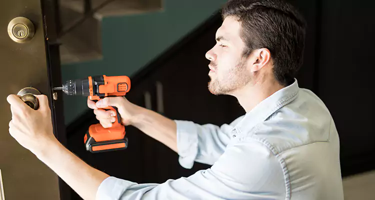 Commercial Steel Security Door Repair in Punta Gorda, FL