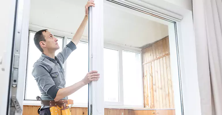 Aluminum Storefront Door Repair in Punta Gorda, FL