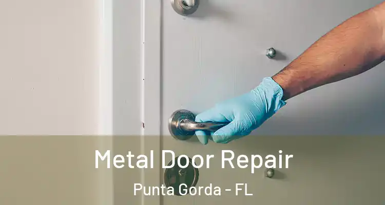 Metal Door Repair Punta Gorda - FL