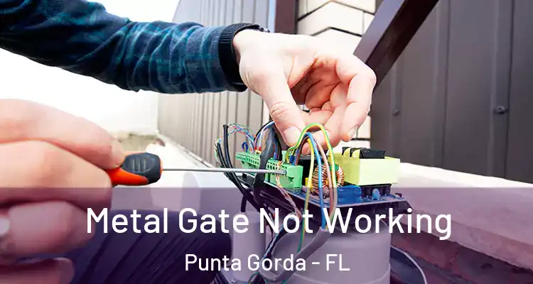 Metal Gate Not Working Punta Gorda - FL
