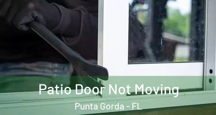 Patio Door Not Moving Punta Gorda - FL
