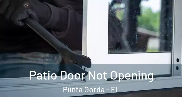 Patio Door Not Opening Punta Gorda - FL