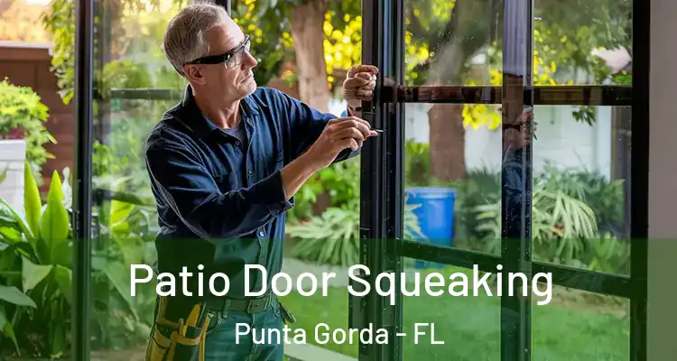 Patio Door Squeaking Punta Gorda - FL