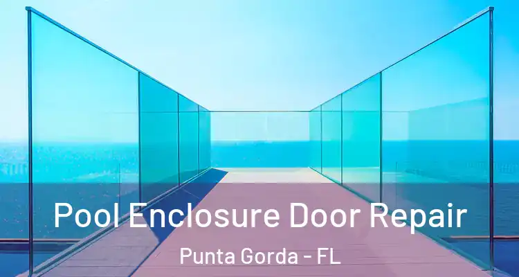 Pool Enclosure Door Repair Punta Gorda - FL