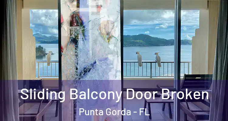 Sliding Balcony Door Broken Punta Gorda - FL