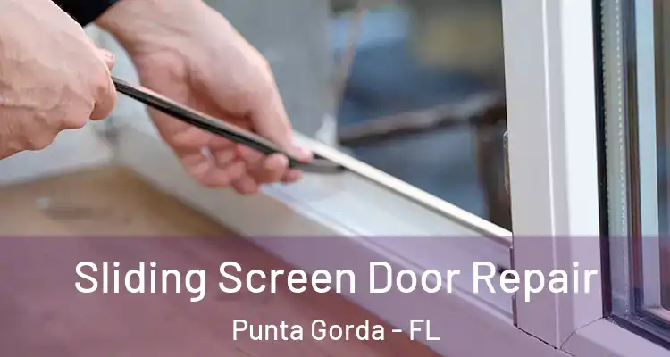 Sliding Screen Door Repair Punta Gorda - FL