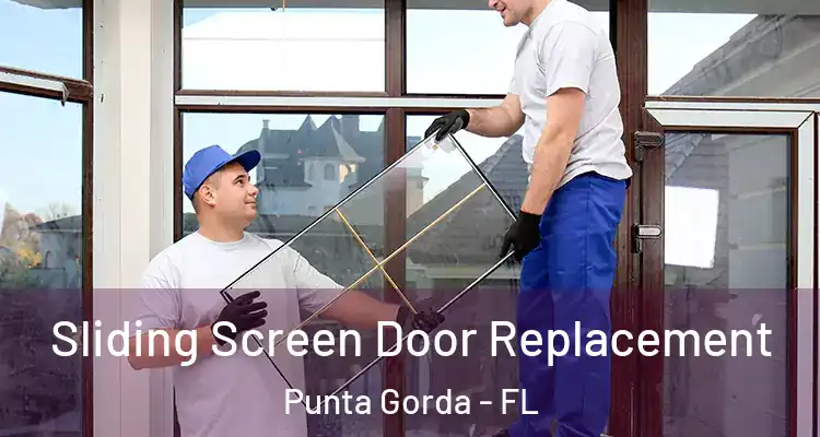 Sliding Screen Door Replacement Punta Gorda - FL