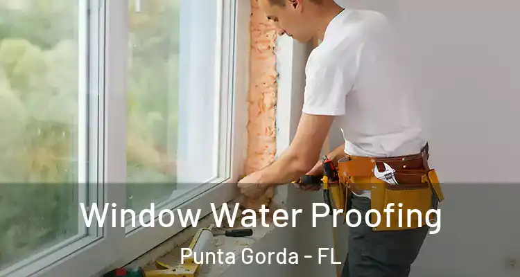 Window Water Proofing Punta Gorda - FL