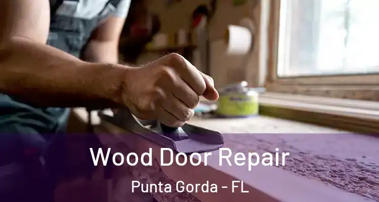 Wood Door Repair Punta Gorda - FL